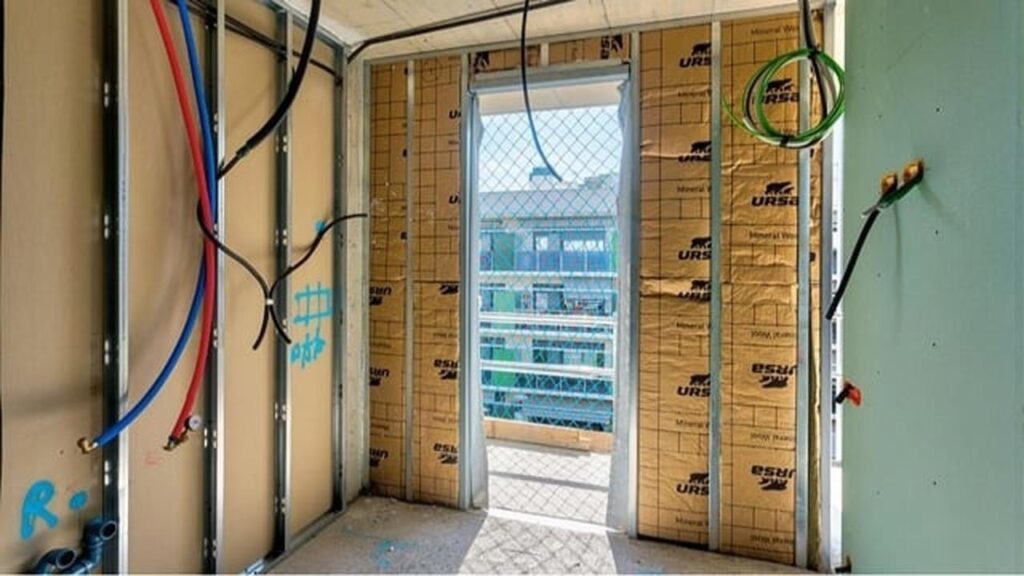 Barreras de Aire, Vapor y Aislamiento