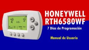 ostato Honeywell RTH6580WF