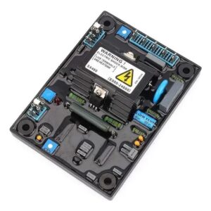 Manual Manual del Stamford AVR SX460 en Español