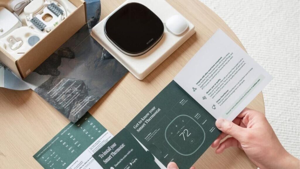 Termostato Ecobee Premium Unboxing