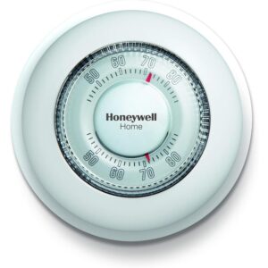Manual Manual del Termostato Honeywell The Round CT87N/CT87K en Español