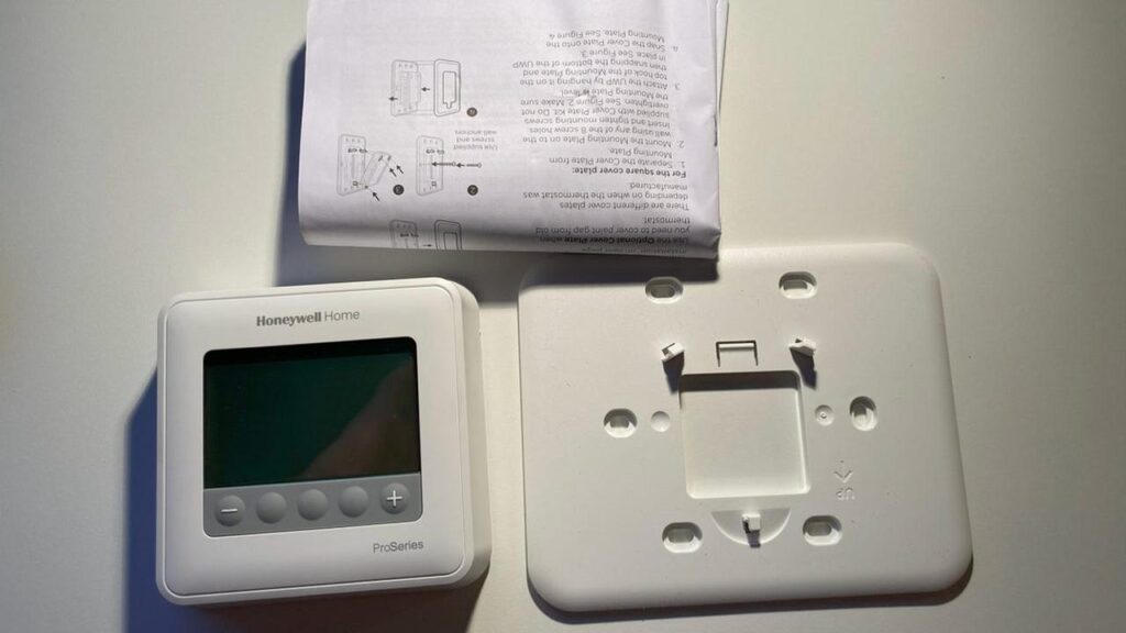 honeywell t4 pro unboxing